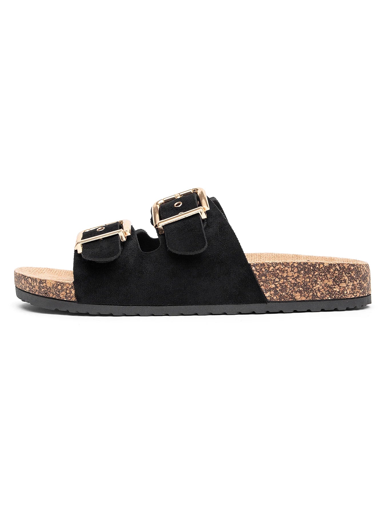 New Round Toe Thick Sole Open Toe Casual Slippers in Summer Fashion Elegant and Lightweight Outside Slippers for Women
