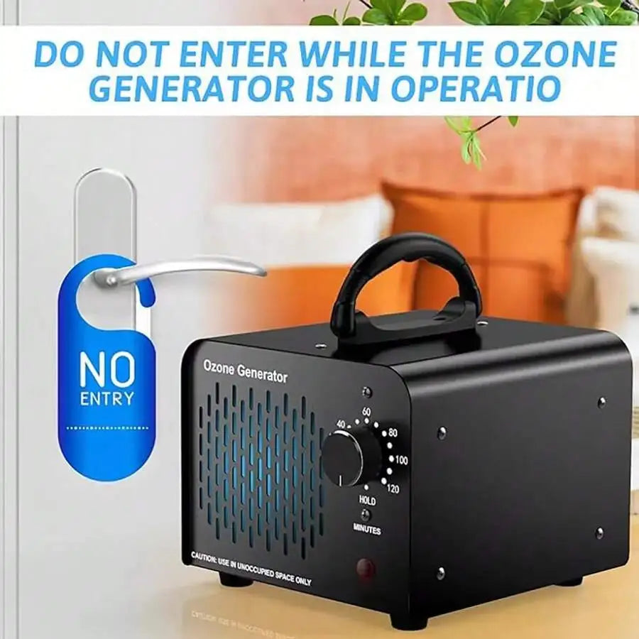 36000mg/H Ozone Generator Machine Air Purifier Ionizer Ozonator Timer For Home