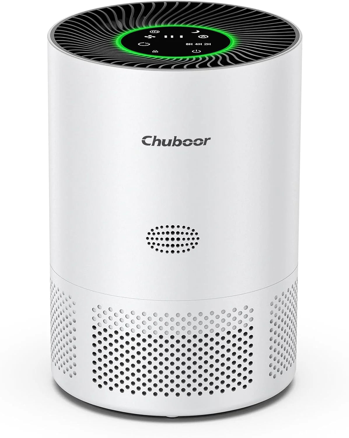 Chuboor Air Purifiers for Home H13 True HEPA for Bedroom Room Kitchen Washroom for Smoke and Dust Pollen Odors PM2.5 Detection 185m³/h CADR Supports Tuya App for 30-40 Square Meters of Clean Purifier Effectively Improve Air