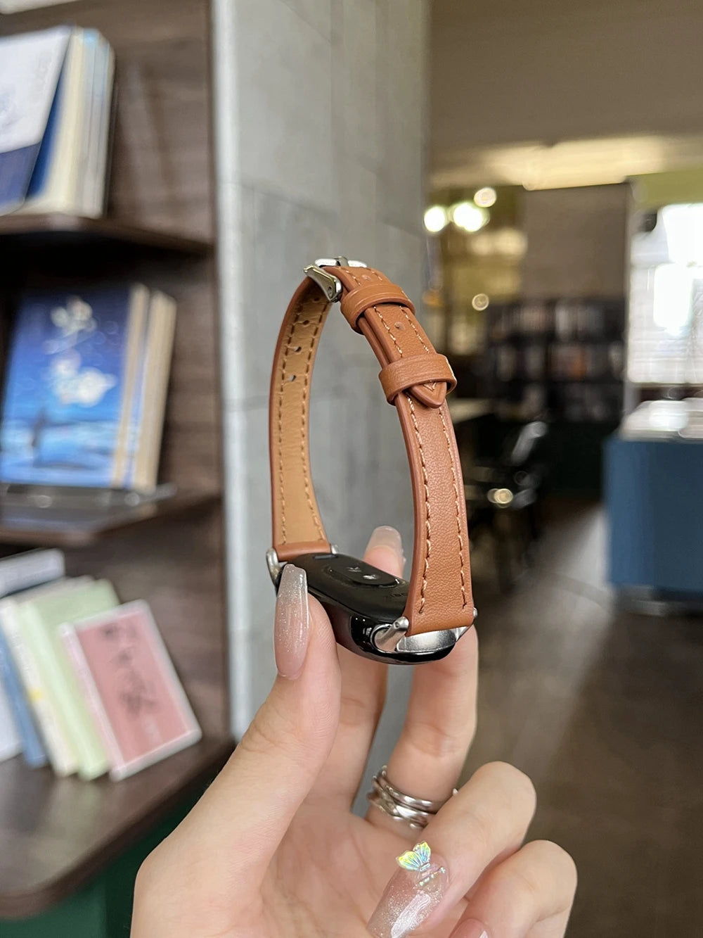 Leather Loop For Xiaomi Band 9 Watch Band for Xiaomi Band 8 New Design Band for Xiaomi Smart Band 10 NFC Band Accessories