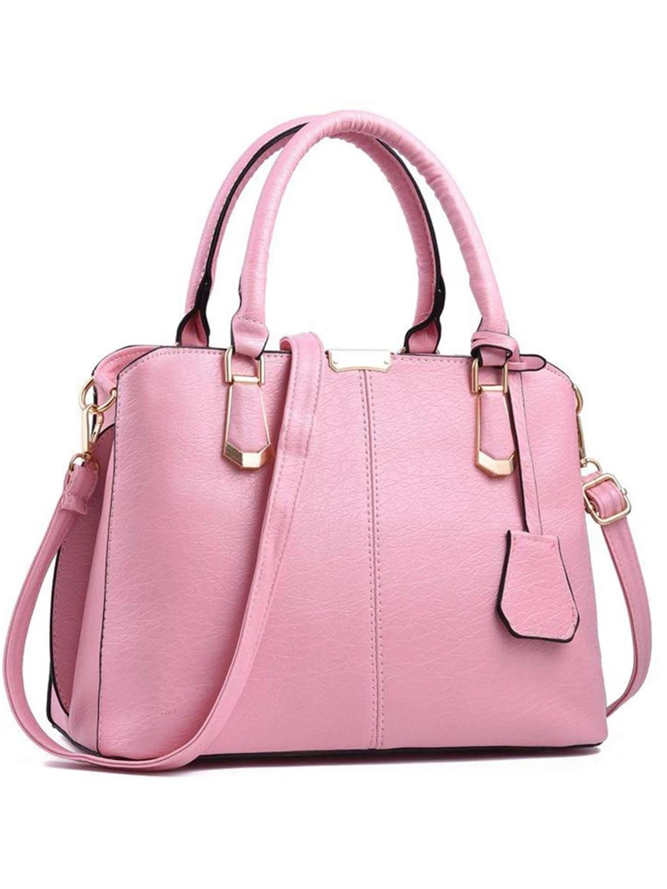 PahajimFashionWomenHandbagsPU LeatherAdjustableHandleSatchelShoulderBagsLadies Tote Bag Casual for OutdoorWorkingGifts forWomens