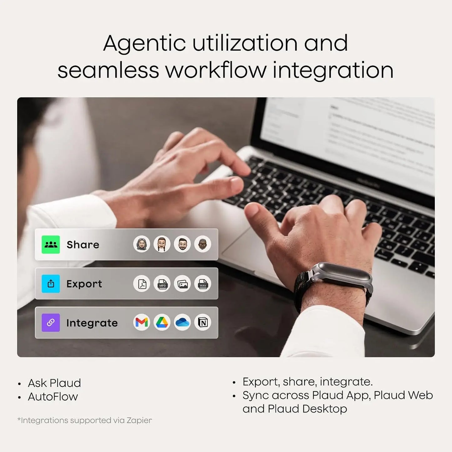 AI Voice Recorder: Transcribe & Summarize 112 Languages, Wearable Design, 20H Recording, for Meetings & Lectures