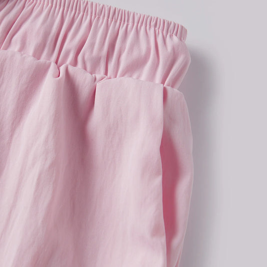 Women s Fashion Shorts High Waist Belted Paperbag Shorts with Pockets Summer Casual Loose Fit Short Pants
