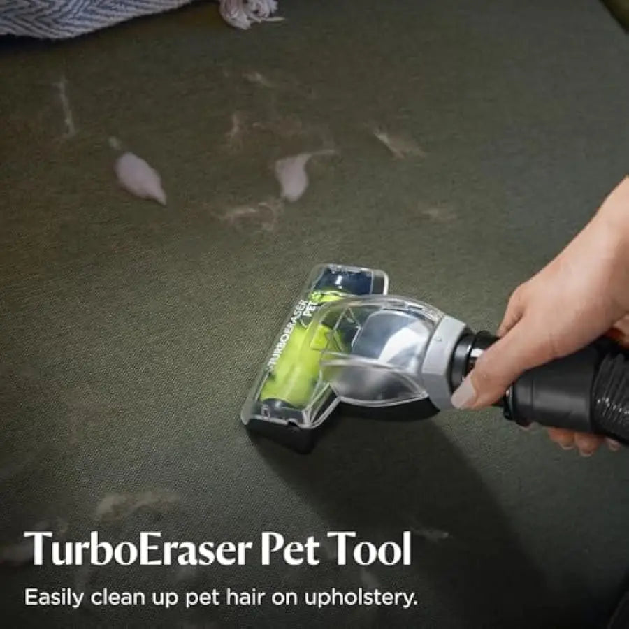 Bissell CleanView Swivel Vacuum with Triple Action Brush Roll, Swivel Steering, Extension Wand, Easy-Empty Dirt Tank, Multi-Cycl