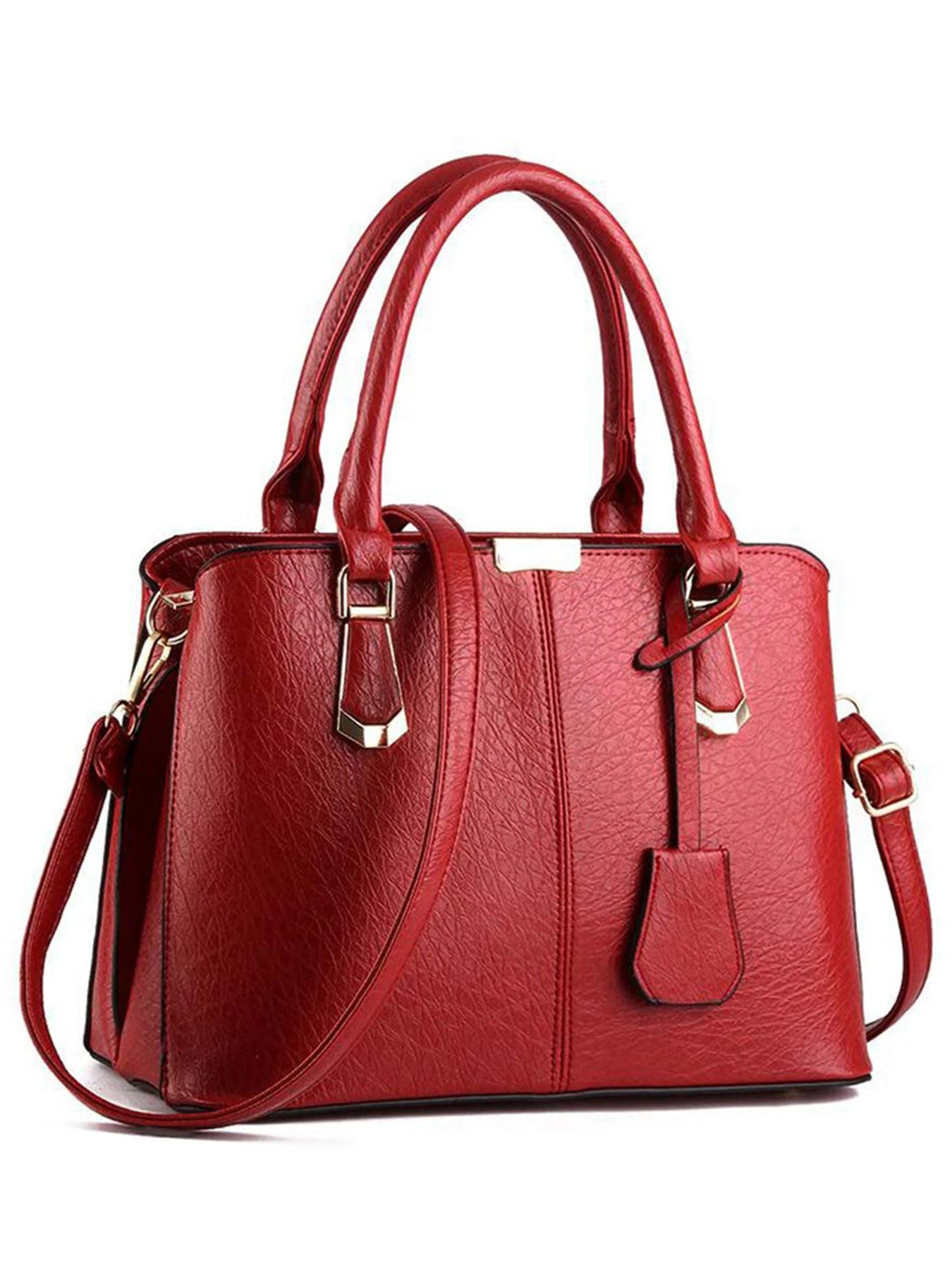 PahajimFashionWomenHandbagsPU LeatherAdjustableHandleSatchelShoulderBagsLadies Tote Bag Casual for OutdoorWorkingGifts forWomens