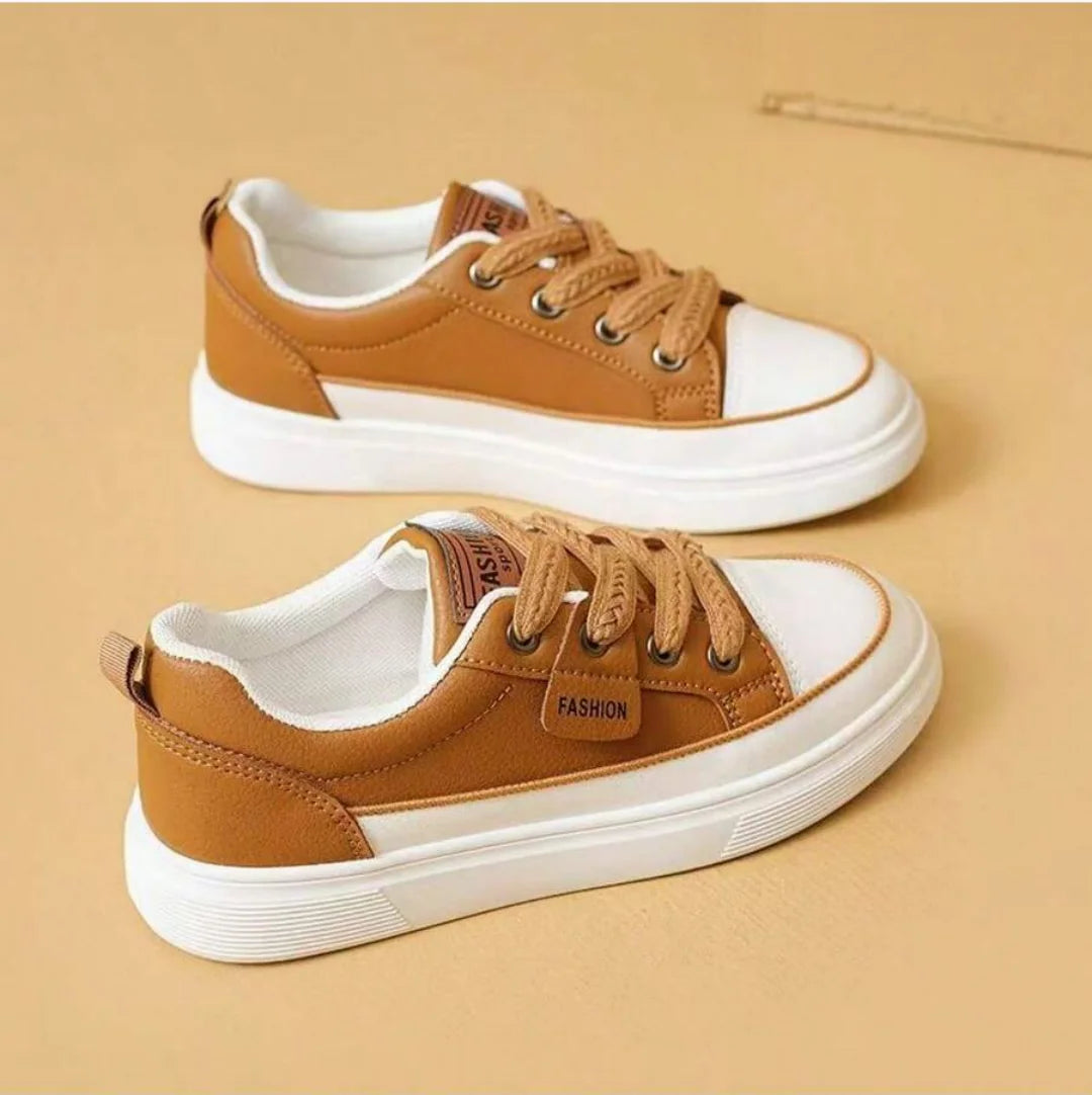 Classic Low Top Platform Sneakers Women's Canvas Casual Shoes Lightweight Comfortable Walking Shoes for Daily & School Wear