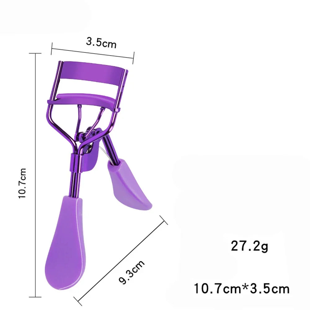 1 Pcs Eyelash Curler Natural Curling Lifting  Multi-color Eye Makeup Tools  Cosmetics Make Up Eyelashes aids Tweezers Girls