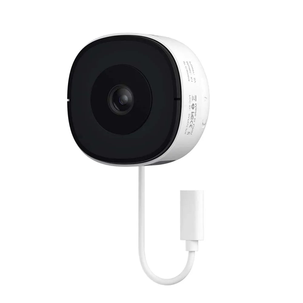2K Window Camera WiFi Indoor Cameras For Home Security Full Color Night Vision Two-Way Audio Motion Detection