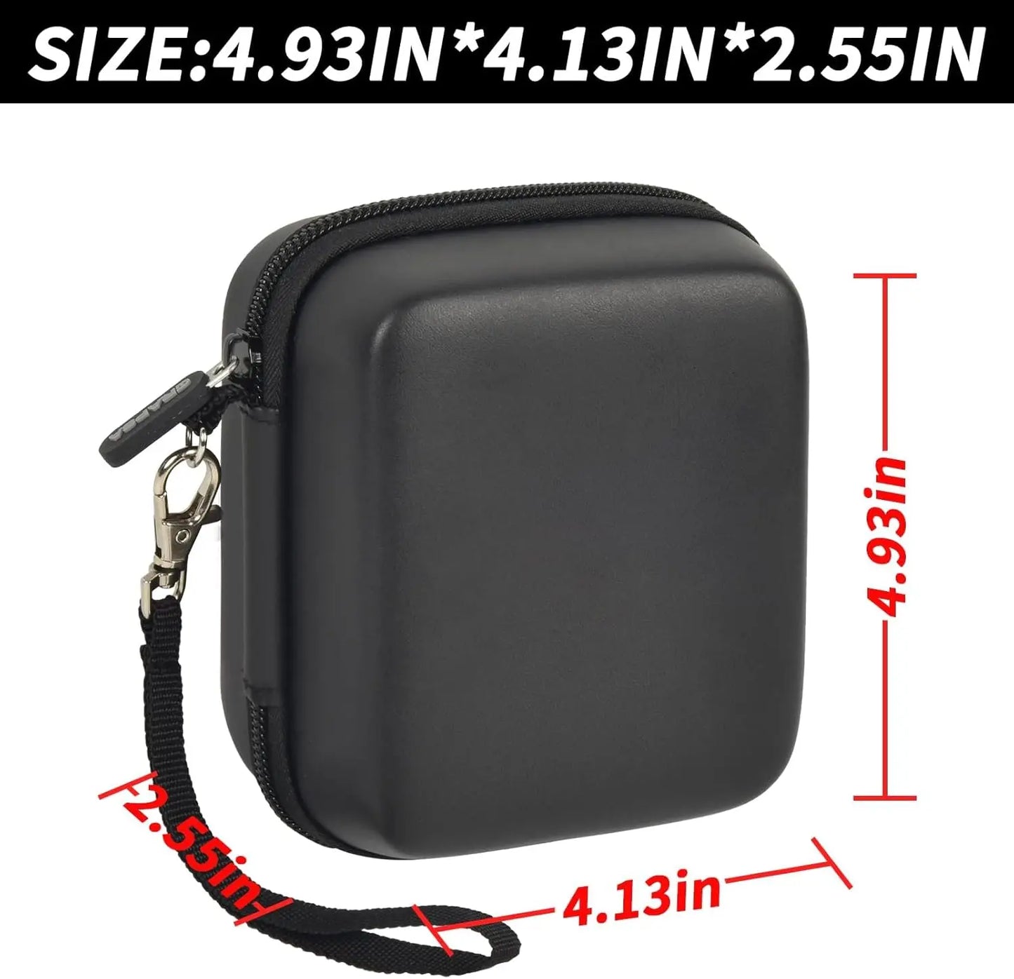 Case Compatible with TP-Link Ultra-Portable Wi-Fi 6 AX1500 Travel Router, Storage Holder for TL-WR1502X WiFi Hotspot(Case only)