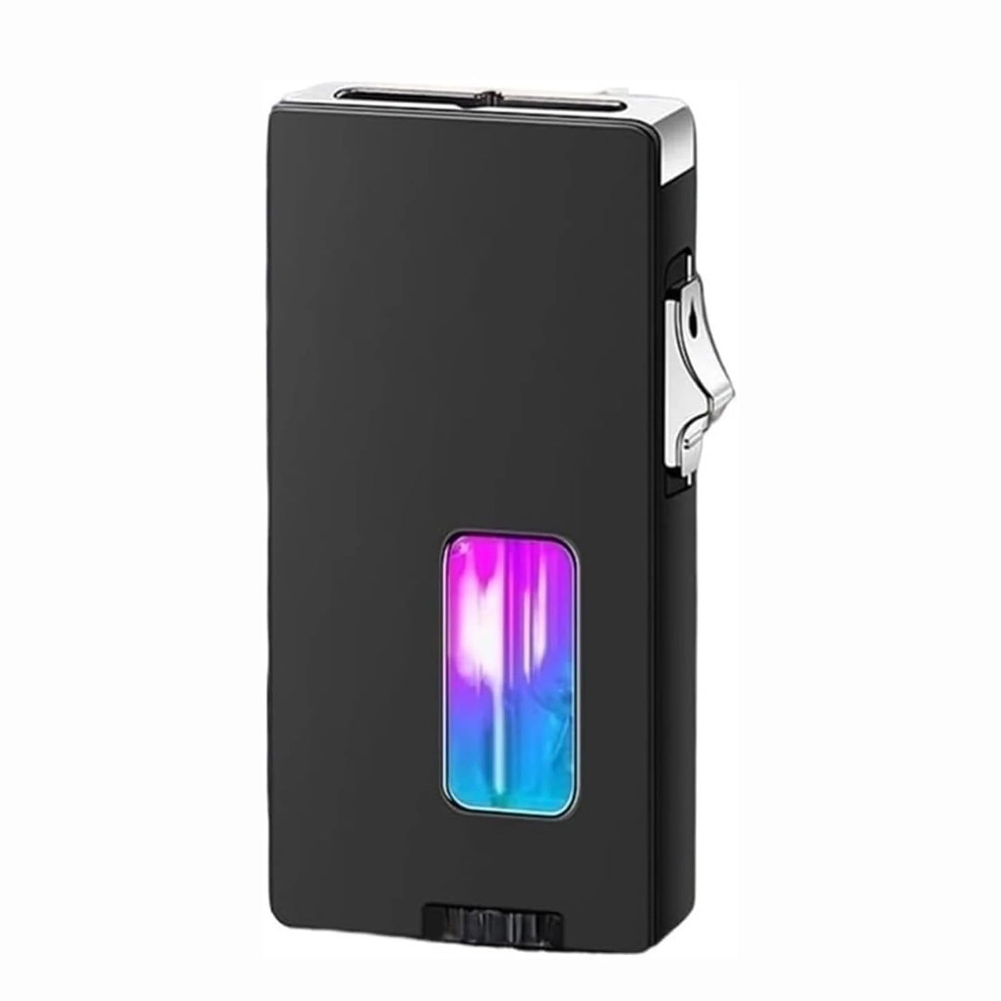 Cool Lighters, Large Soft Flame Vintage Lighters,Adjustable Flame Refillable Butane for Gifts Mens Lovers Kitchen (Without Butane Gas)