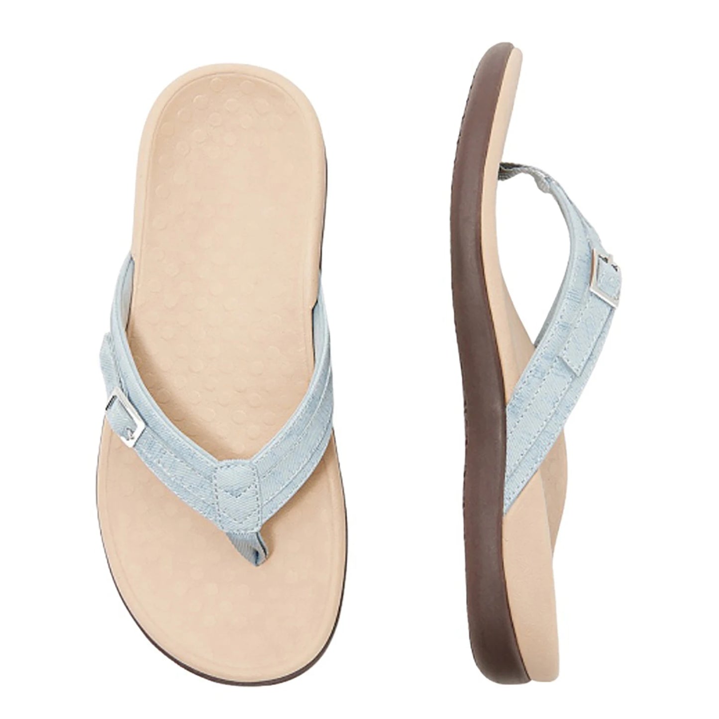 Summer Slippers for Women Fashion Cool Comfortable Lightweight Flat Flip Flops Non-Slip Outdoor Beach Slippers for Ladies