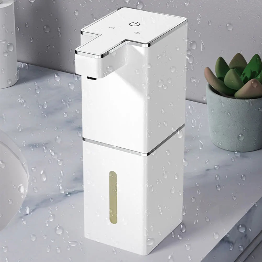 Hand Soap Dispenser Touchless Dish Soap Dispenser Hands Free Auto Soap Dispenser for Kitchen and Bathroom