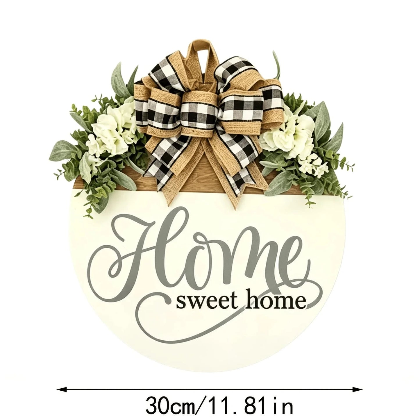 Front Door Decor |   Home Sweet Home |   Year Round Wreath |   Door Hanger |   Front Door Wreath |   Welcome Wreath |   Hanger |   Door Wreath