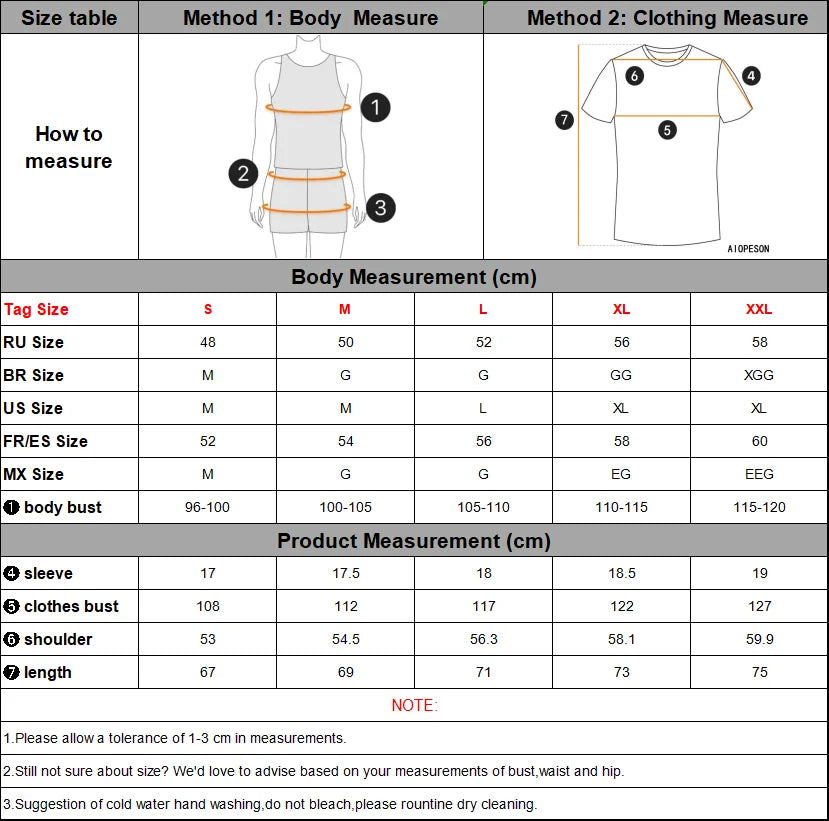 AIOPESON Men's Cotton O-Neck Soft Touch Comfortable Tee Solid Color 8 Colors Breathable Lightweight Daily Casual T-Shirt