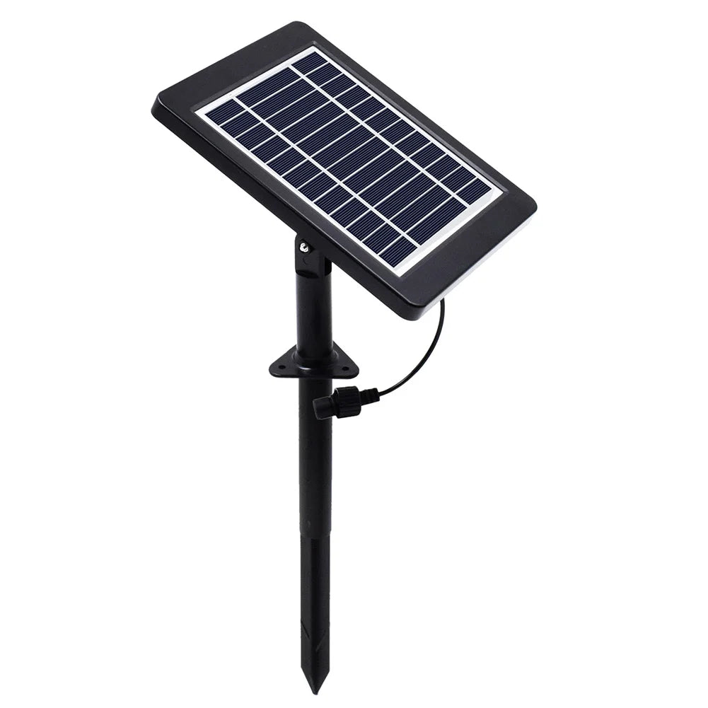 Solar Pond Lights Auto On/Off RGB Underwater Solar Lights Adjustable Angle Solar Spot Lights 3 Light Modes for Pool Tree Walkway