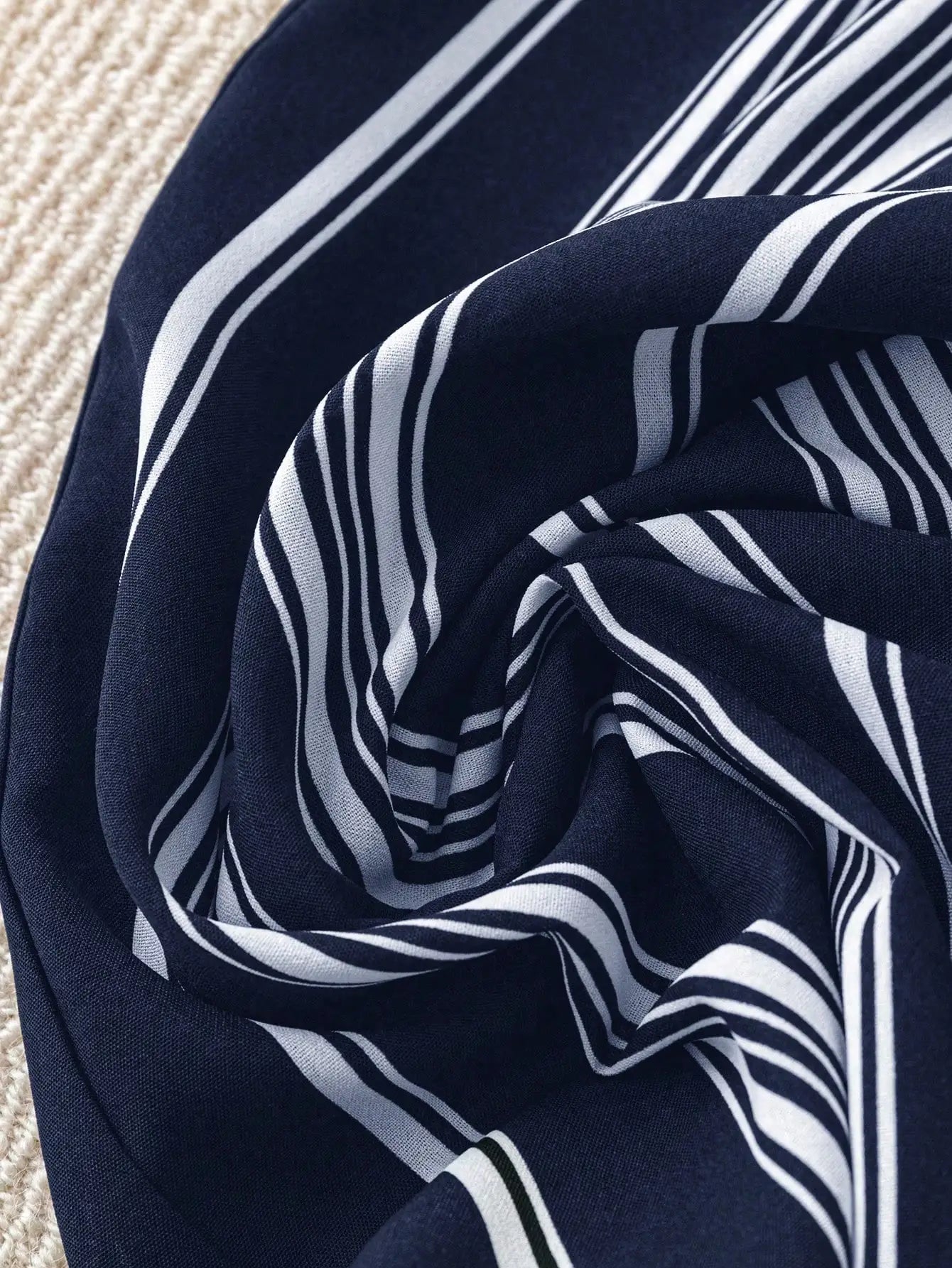 Striped Casual Wide Leg Pants For Women Summer