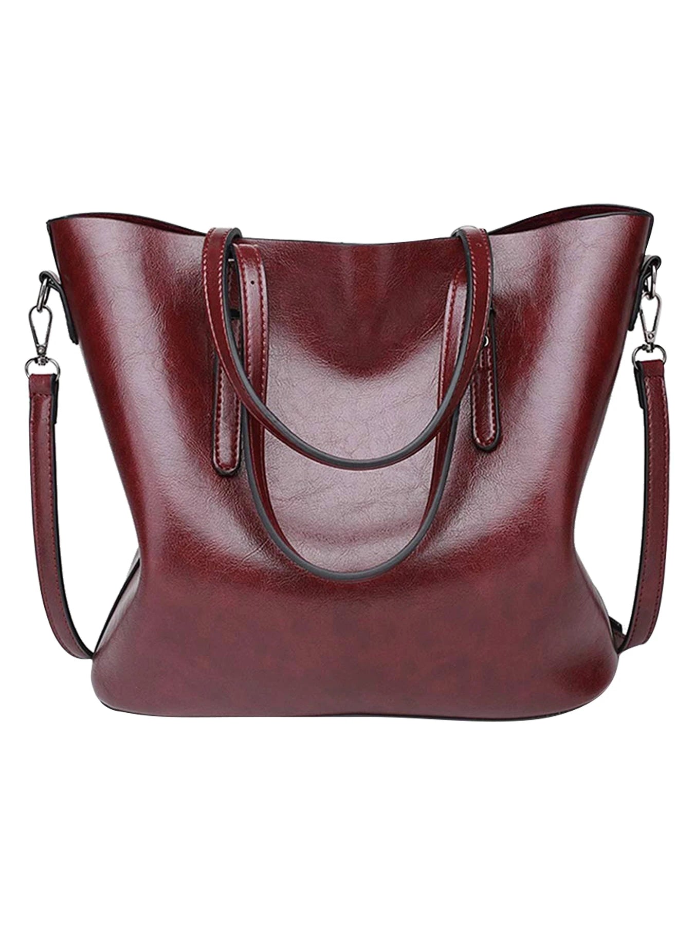 Pahajim Womens Leather Purses and Handbags Top Handle Satchel Bags Tote Bags Tote Purses for Women