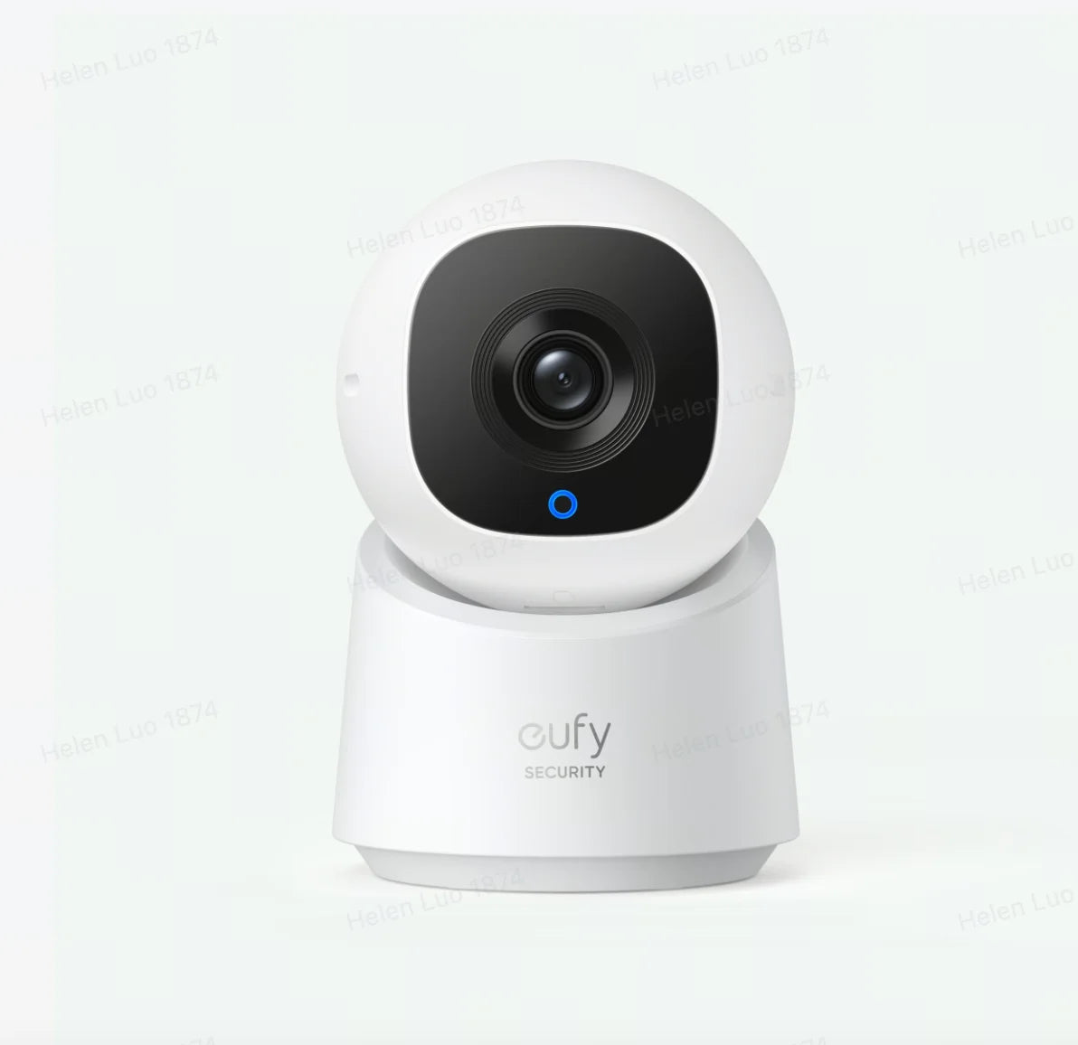Renewed eufy Security Indoor Cam C220 | 2K Resolution Smart Security Camera with 360° coverage, Human/Motion Detection, AI Track