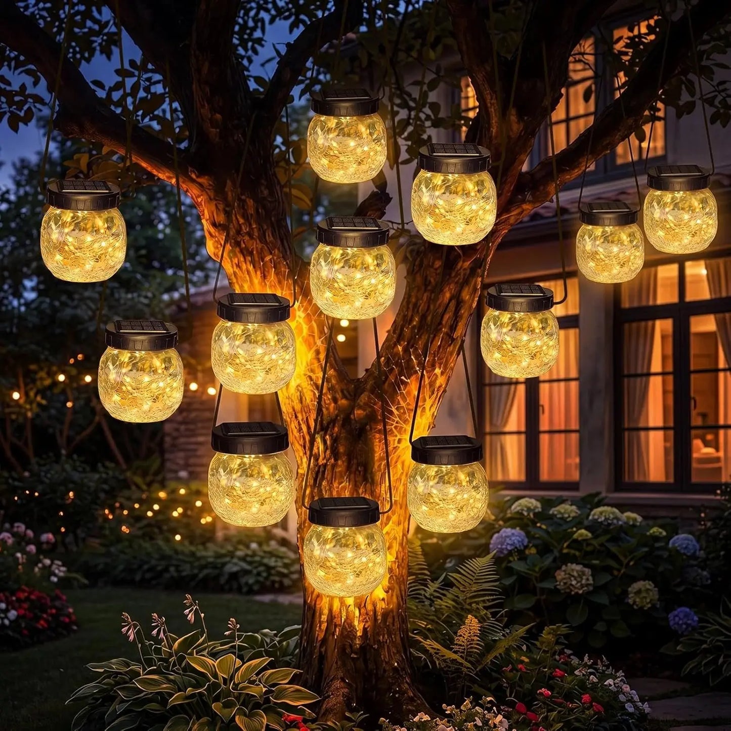 Outdoor Wall Lights Metal 6in 4 Pack Waterproof All Weather Orange