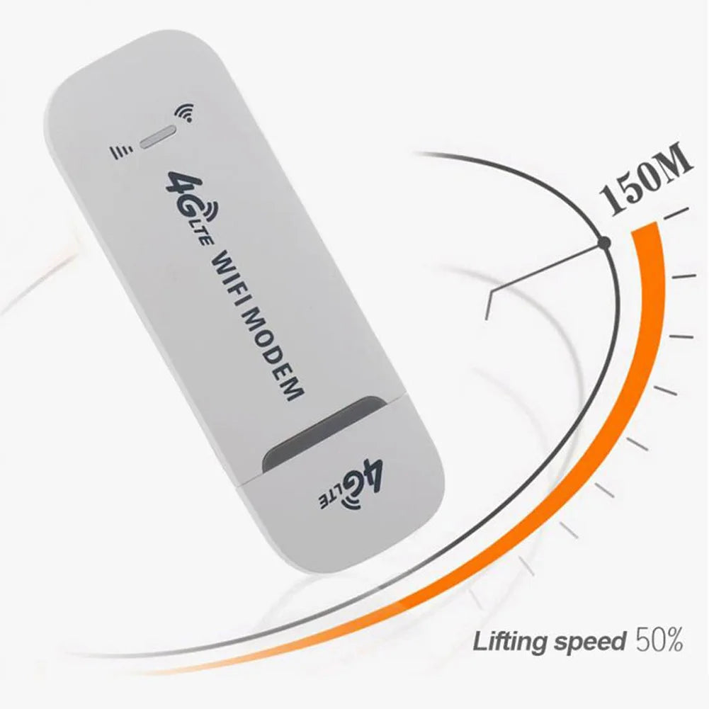 4G USB Modem WIFI Mobile Portable Wireless WiFi Adapter 4G Card Router for Home Office USB Wi-Fi Router