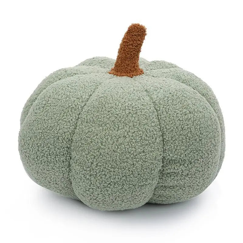 Cute Pumpkin Plush Throw Pillow Super Soft Waist Cushion Window Seat Pad Halloween Pumpkin Decor 15-35cm