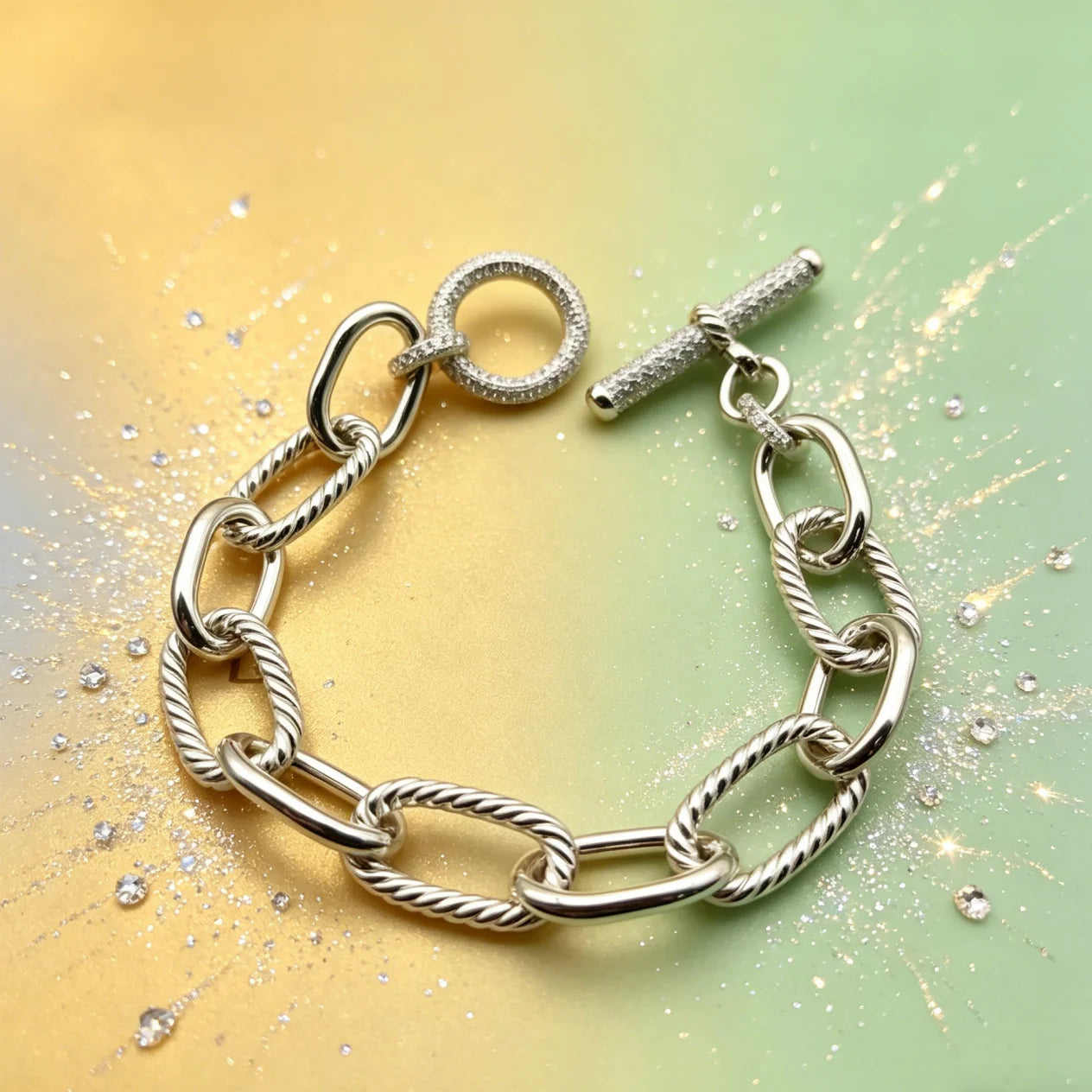 2026 New Dav High-Quality Bracelet Series Luxury Trendy Jewelry Gift Minimalist Fashion Design Unisex  SL01