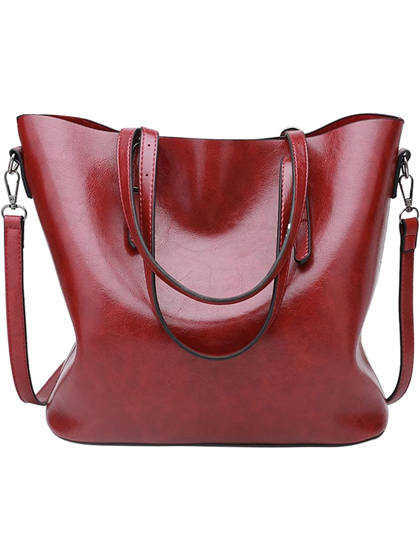 Pahajim Womens Leather Purses and Handbags Top Handle Satchel Bags Tote Bags Tote Purses for Women