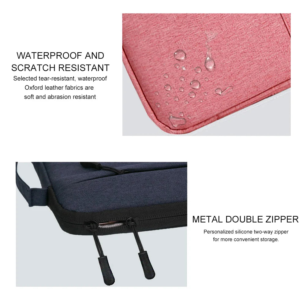 Laptop Notebook Case Tablet Sleeve Cover Bag 12 13 14 15 16 inch For Matebook Air Pro 15.4 15.6 for Xiaomi Huawei HP Dell