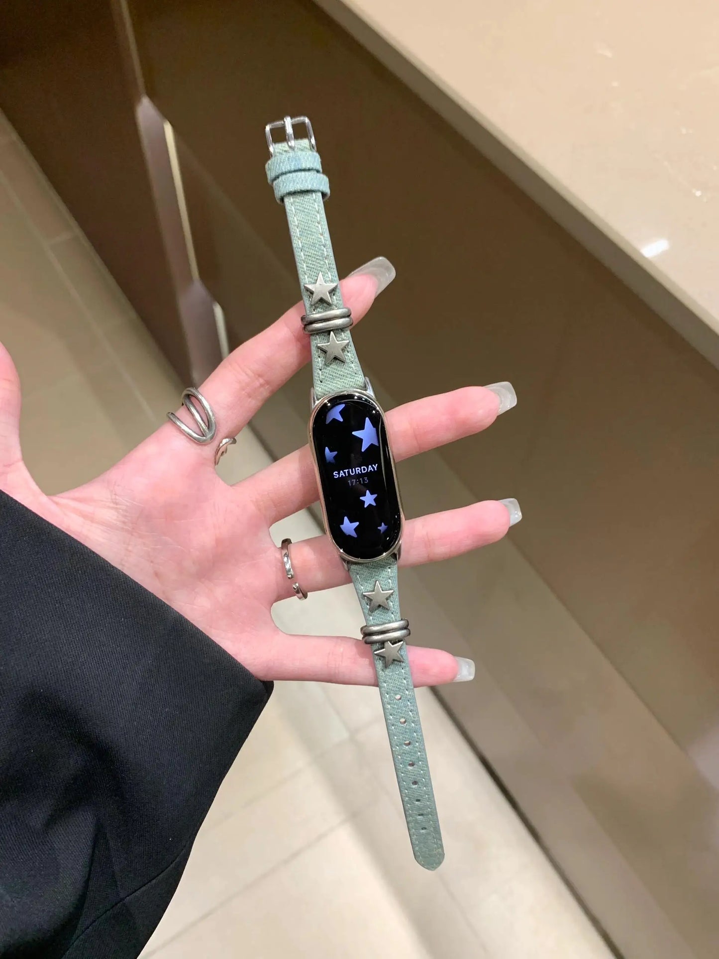 Leather Loop For Xiaomi Band 9 Watch Band for Xiaomi Band 8 New Design Band for Xiaomi Smart Band 10 NFC Band Accessories
