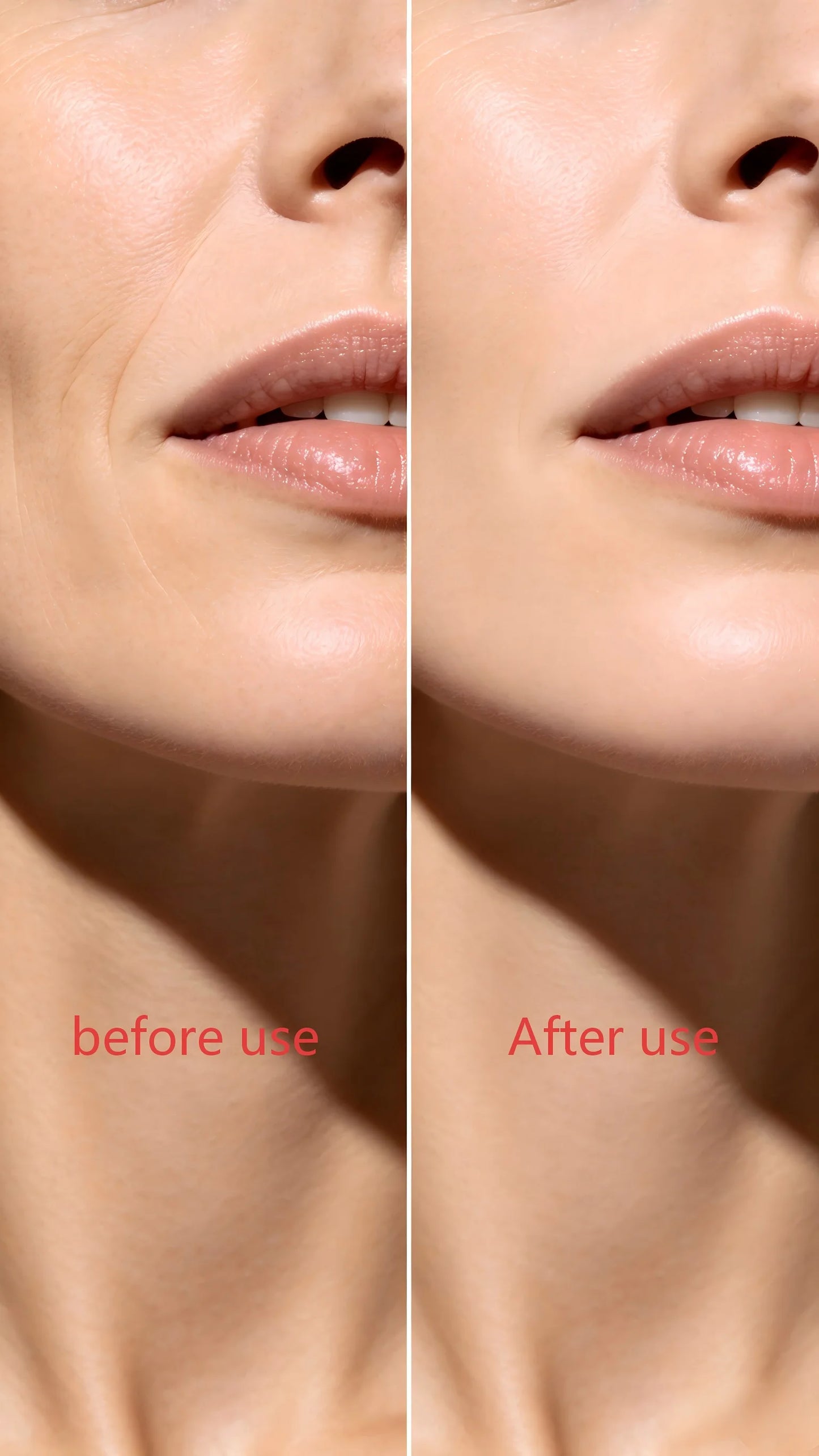 Three in one red light facial and neck beauty device, a skincare tool that eliminates skin swelling and tightens the skin