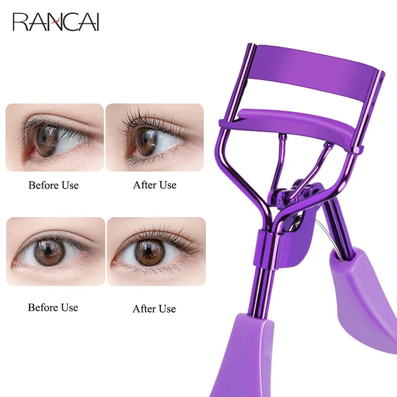 1 Pcs Eyelash Curler Natural Curling Lifting  Multi-color Eye Makeup Tools  Cosmetics Make Up Eyelashes aids Tweezers Girls