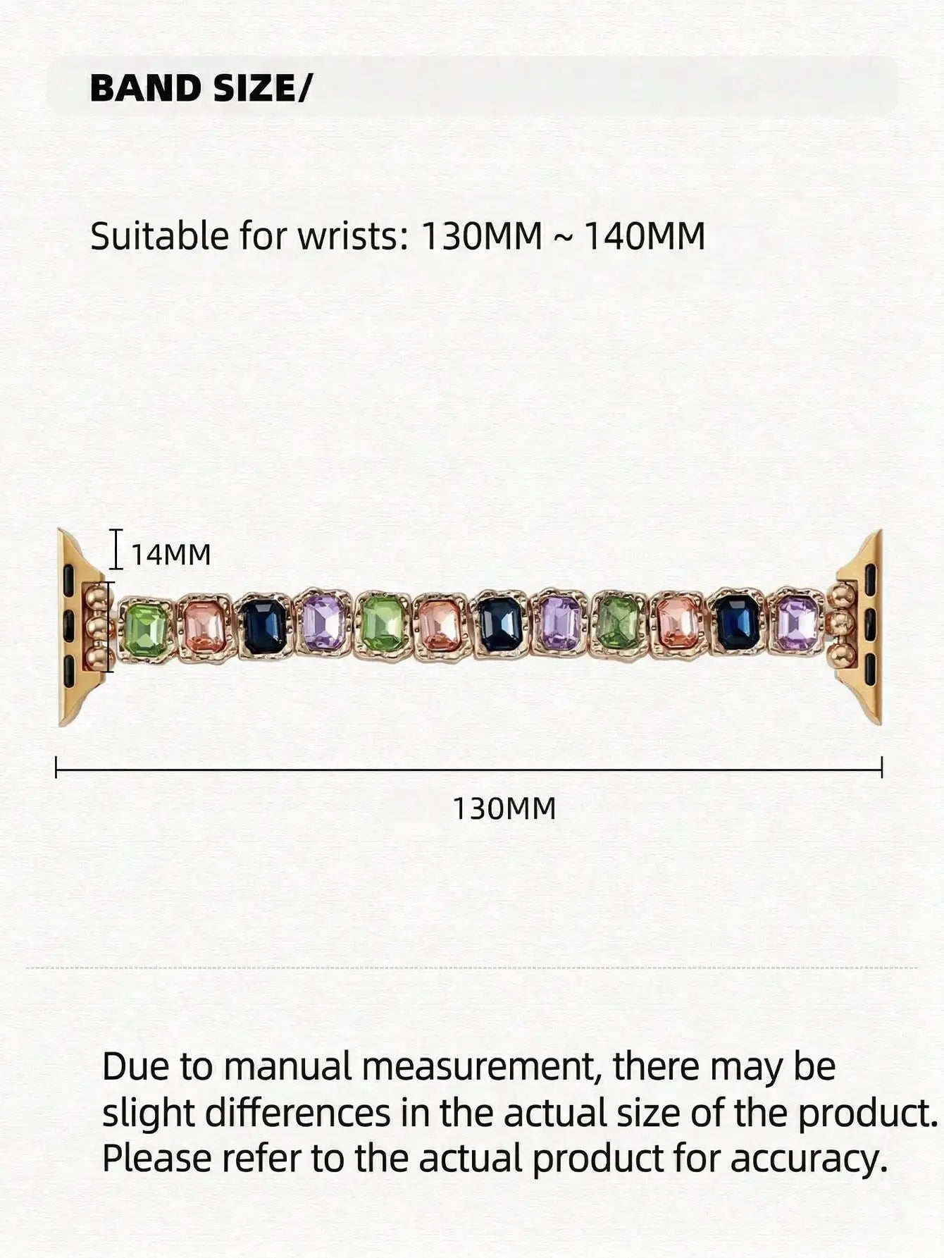 Luxury Bling Rhinestone Rose Gold Stainless Steel Watch Band for Women, Jewelry Replacement Strap Compatible with Apple Watch 38/40/41/42/44/45/46/49mm, Fit Ultra 3, Ultra 2, Ultra 1, SE3, SE, Series 11 10 9 8 7 6 5 4 3 2 1