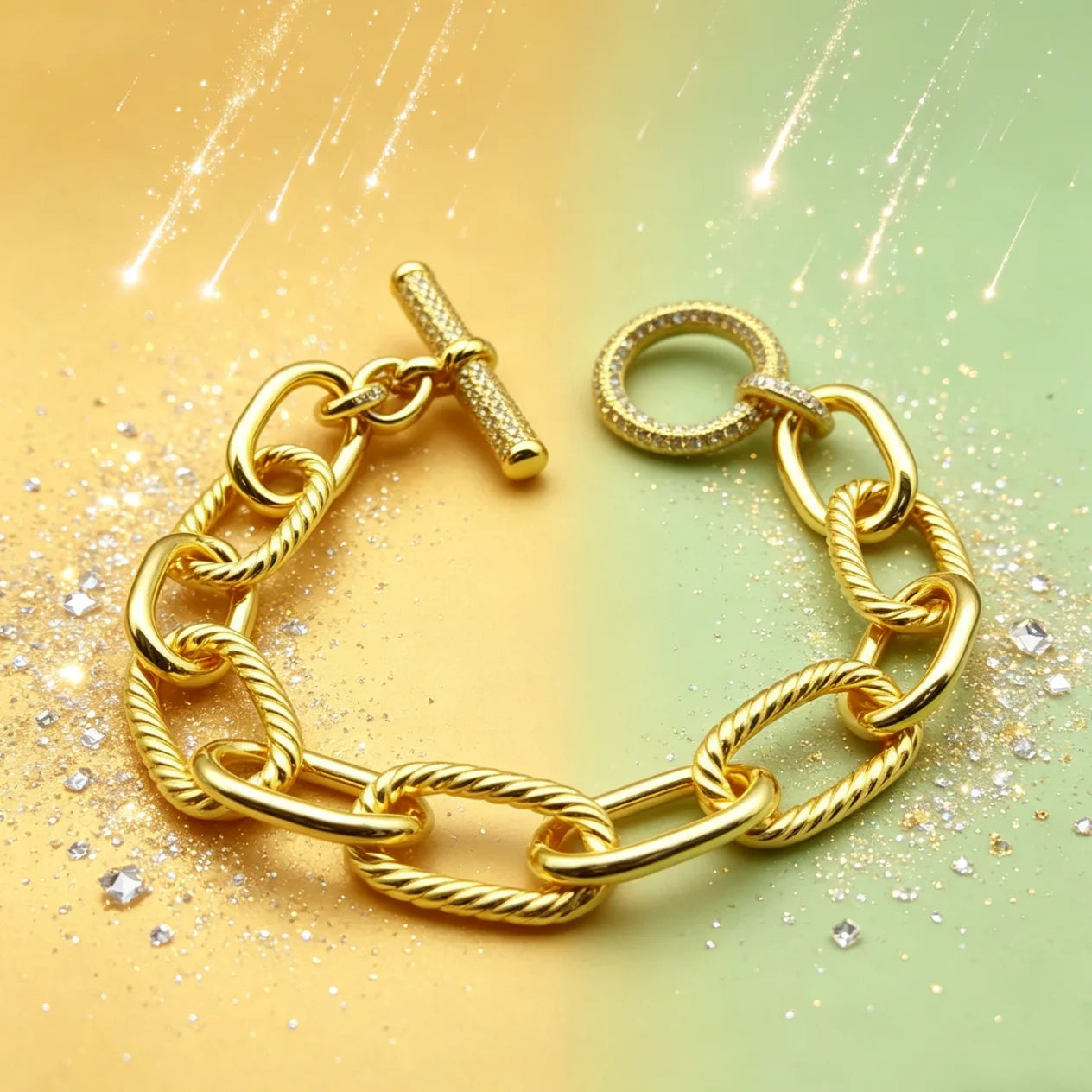 2026 New Dav High-Quality Bracelet Series Luxury Trendy Jewelry Gift Minimalist Fashion Design Unisex  SL01
