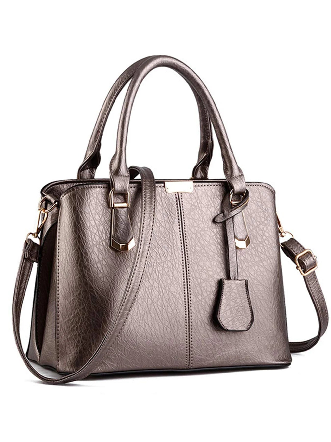 PahajimFashionWomenHandbagsPU LeatherAdjustableHandleSatchelShoulderBagsLadies Tote Bag Casual for OutdoorWorkingGifts forWomens