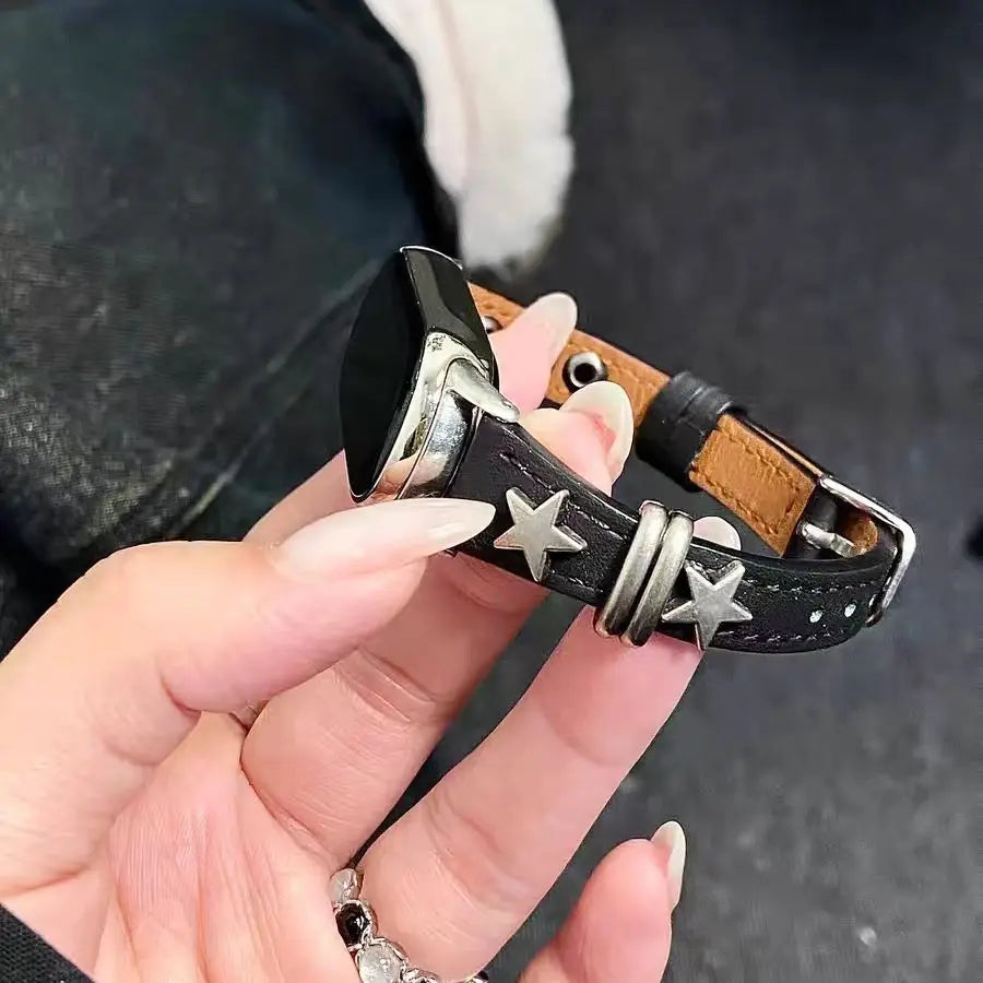 Leather Loop For Xiaomi Band 9 Watch Band for Xiaomi Band 8 New Design Band for Xiaomi Smart Band 10 NFC Band Accessories