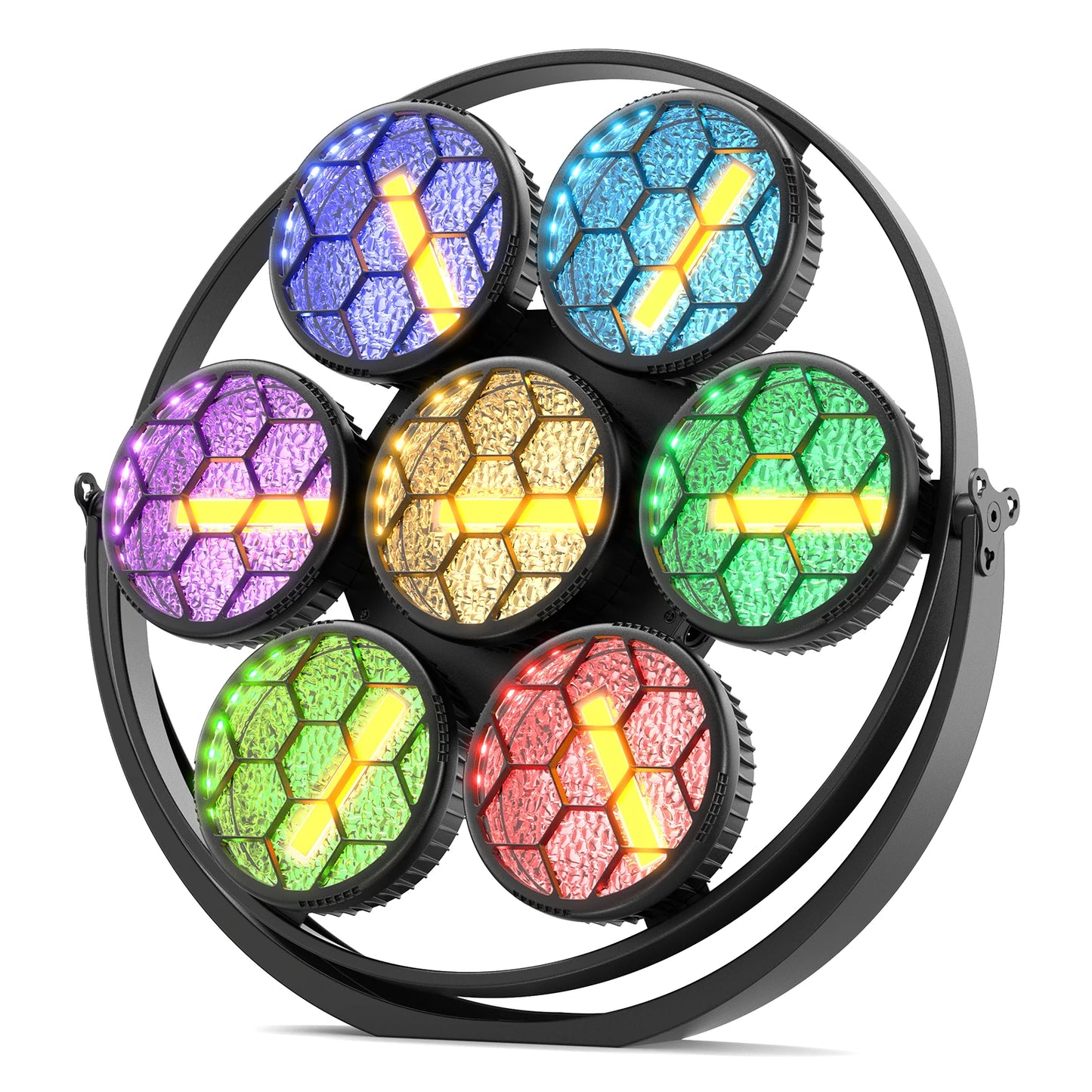 350W COB LED Retro Lights Linear Vintage Light Stage Effect Lighting Projector for Party Concert Wedding Theater Live Show Club