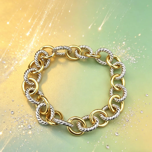 2026 New Dav High-Quality Bracelet Series Luxury Trendy Jewelry Gift Minimalist Fashion Design Unisex  SL01