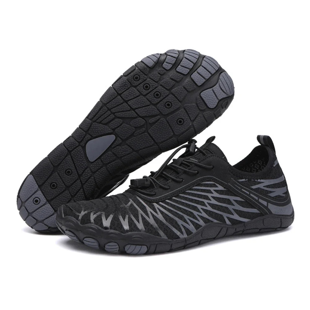 Unisex Barefoot Shoes Outdoor Beach Water Sports Upstream Aqua Shoes Men Women Gym Running Fitness Sneakers Swimming Footwear