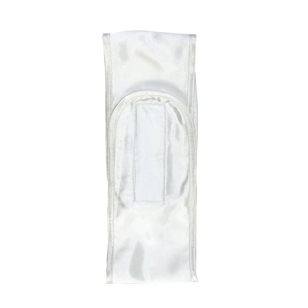 Women Silky satin Adjustable SPA Facial Headband Bath Makeup Hair Band Headbands for Face Washing Soft Toweling Hair Accessories