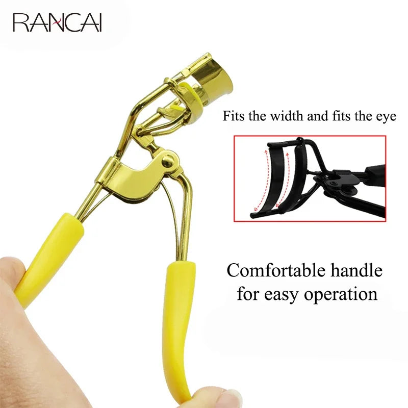 1 Pcs Eyelash Curler Natural Curling Lifting  Multi-color Eye Makeup Tools  Cosmetics Make Up Eyelashes aids Tweezers Girls