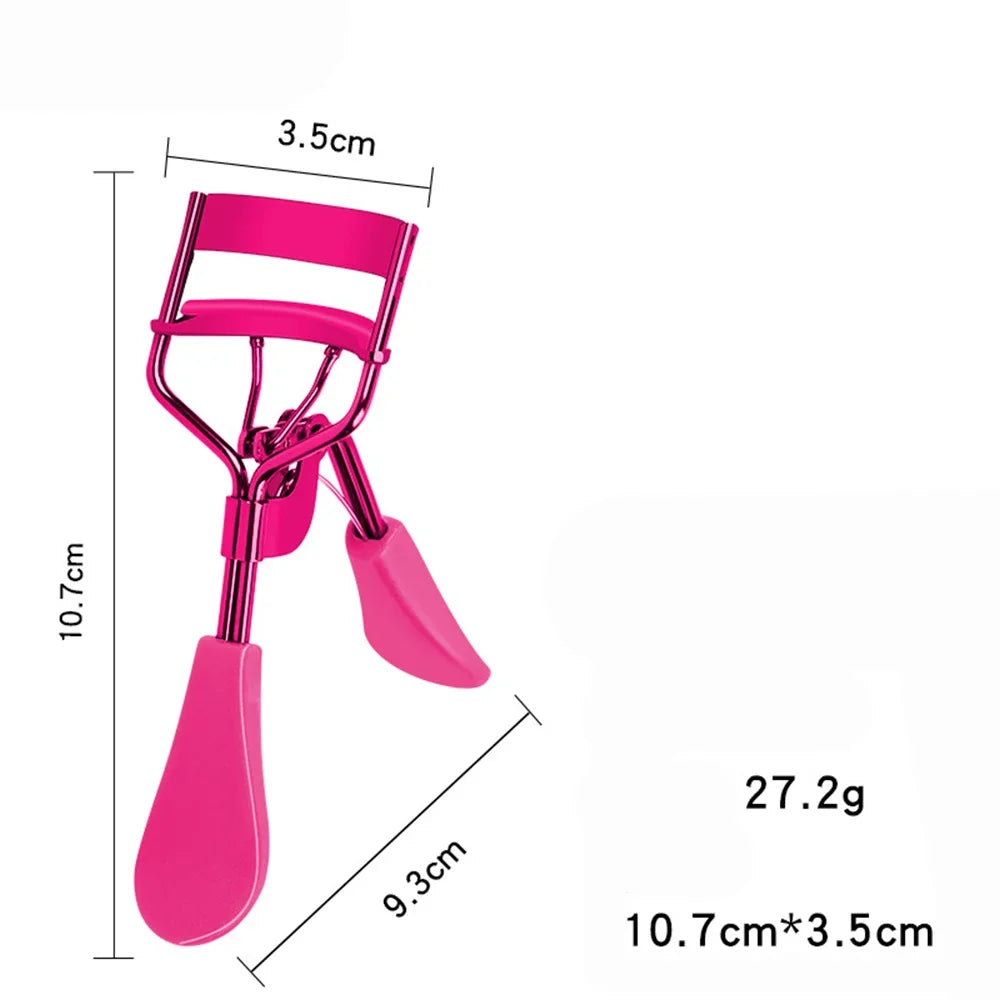 1 Pcs Eyelash Curler Natural Curling Lifting  Multi-color Eye Makeup Tools  Cosmetics Make Up Eyelashes aids Tweezers Girls