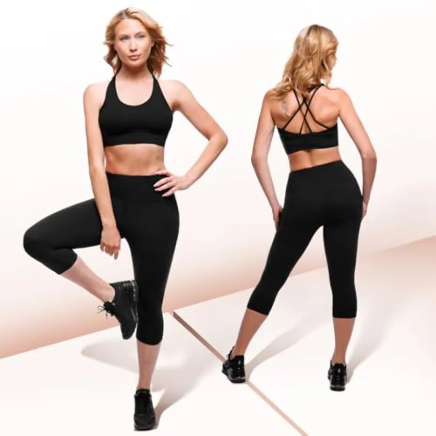 SINOPHANT High Waisted Leggings with Pockets Women, Buttery Soft Stretchy Yoga Pants