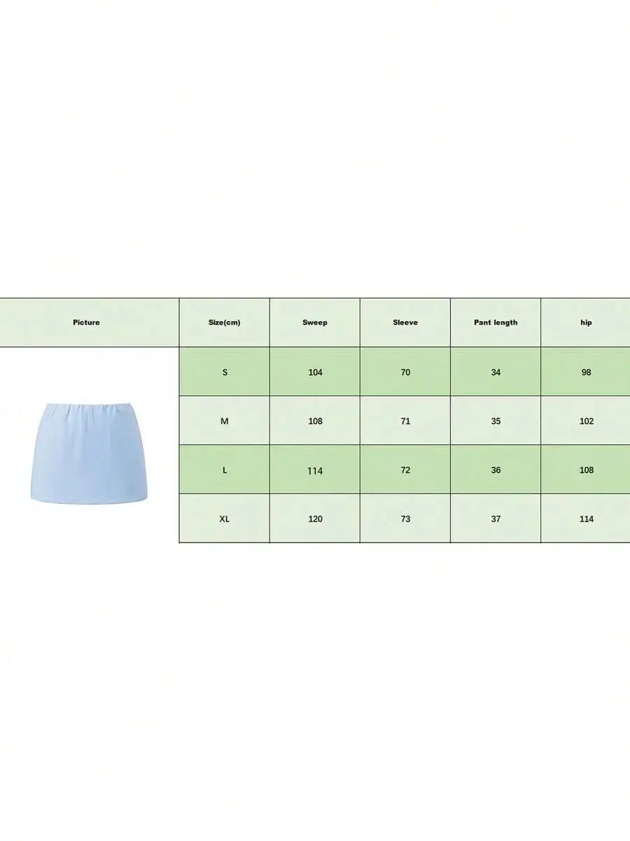 Womens Summer Mini Skirt Low Waist Solid Color Bodycon For Daily Travel Party