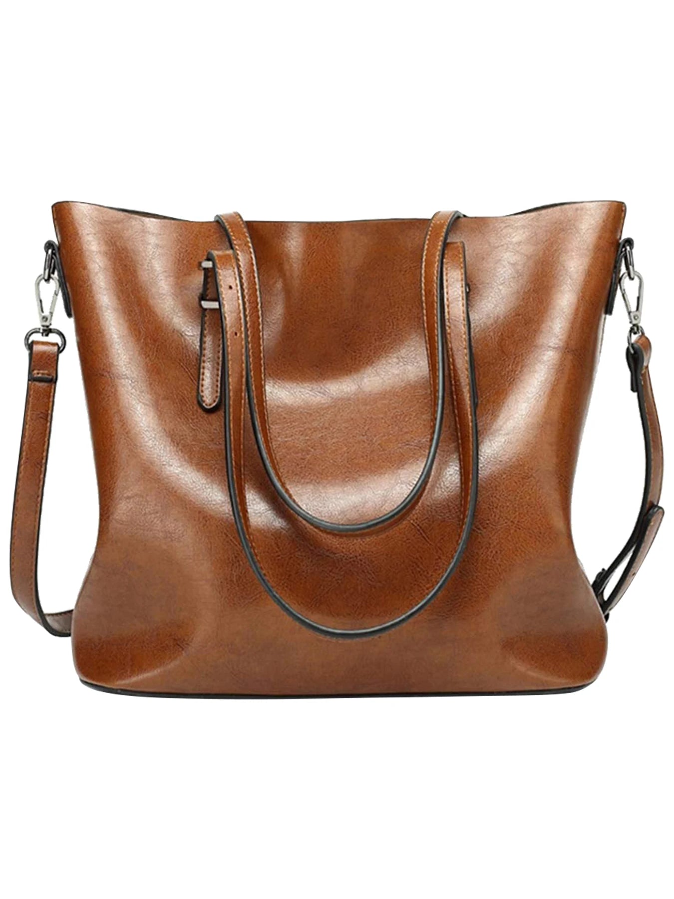 Pahajim Womens Leather Purses and Handbags Top Handle Satchel Bags Tote Bags Tote Purses for Women