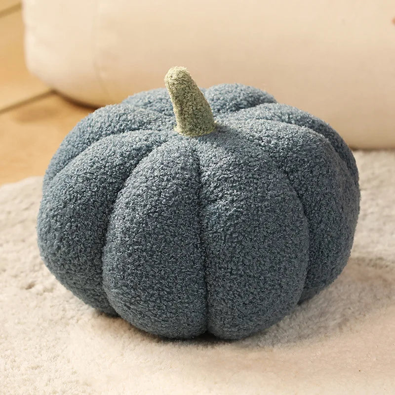 Cute Pumpkin Plush Throw Pillow Super Soft Waist Cushion Window Seat Pad Halloween Pumpkin Decor 15-35cm