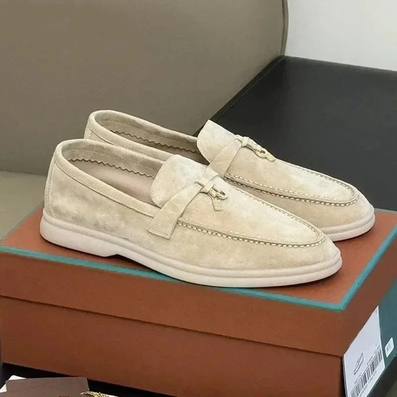 Casual Fashion Wear Vintage Shoes, Flat Heel Mocasines For Women, Flat Shoes For Men And Women, shoes men