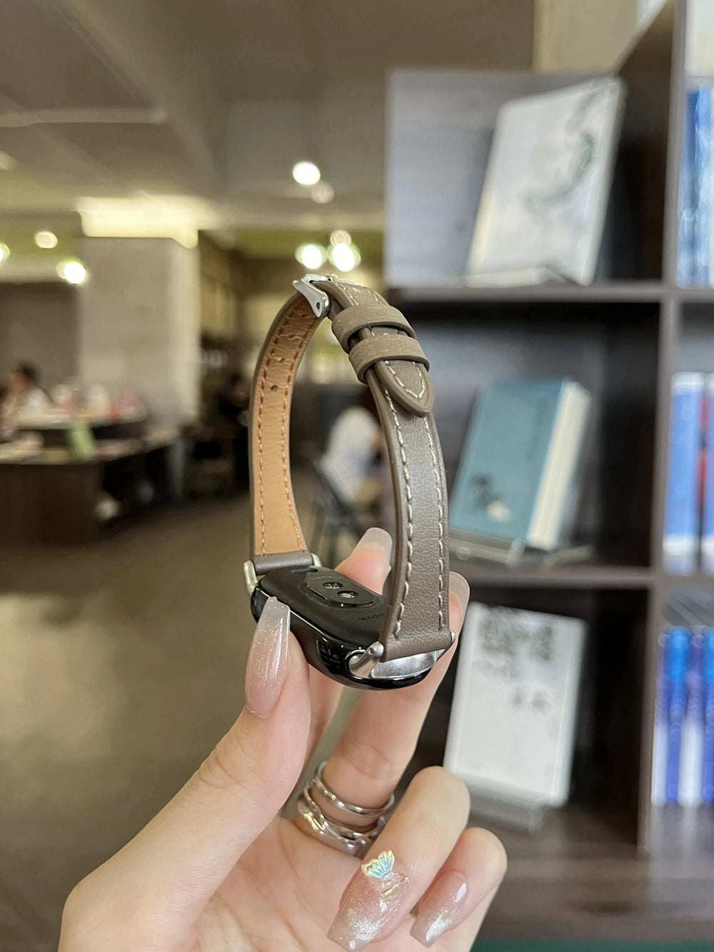 Leather Loop For Xiaomi Band 9 Watch Band for Xiaomi Band 8 New Design Band for Xiaomi Smart Band 10 NFC Band Accessories