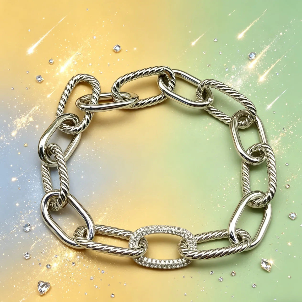 2026 New Dav High-Quality Bracelet Series Luxury Trendy Jewelry Gift Minimalist Fashion Design Unisex  SL01
