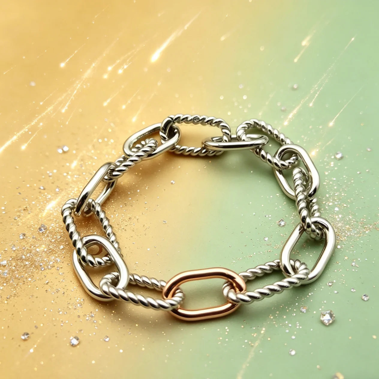 2026 New Dav High-Quality Bracelet Series Luxury Trendy Jewelry Gift Minimalist Fashion Design Unisex  SL01