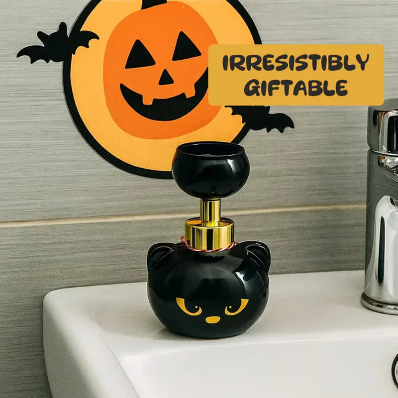 Cute Cat Paw Foam Soap Dispenser Funny Cute Cat Paw Flower Shape Foam Soap Pump Bottles Cat Lover Gift for Bathroom Kitchen